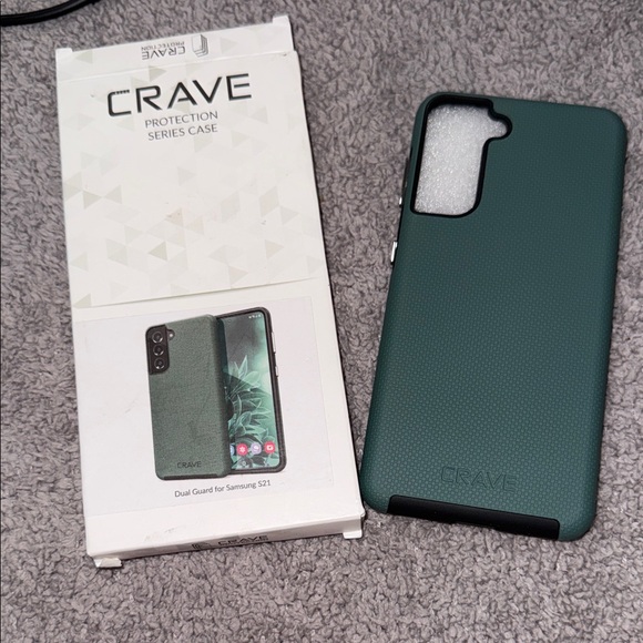 rave Other - rave Forest Green Samsung S21 Case